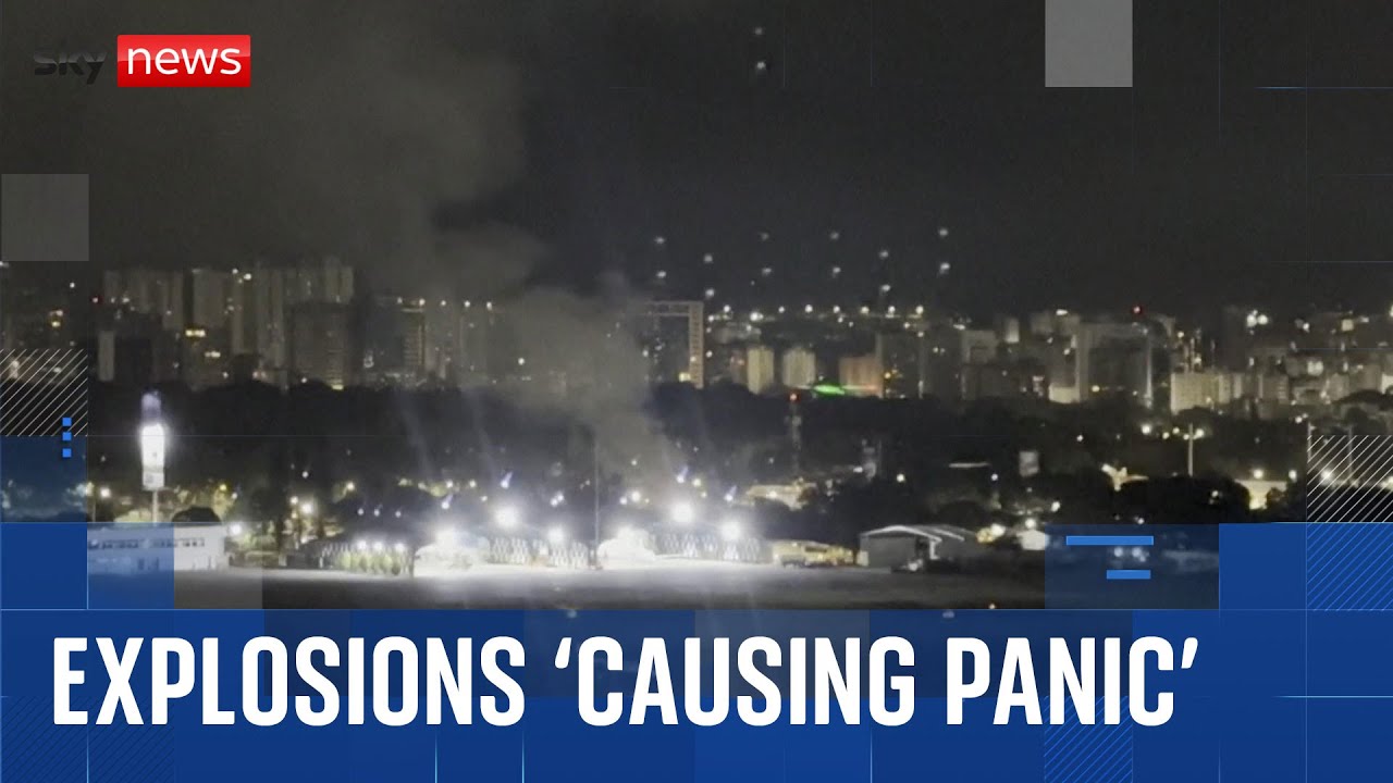 Венесуэла: Взрывы в Каракасе «вызывают сильную панику».