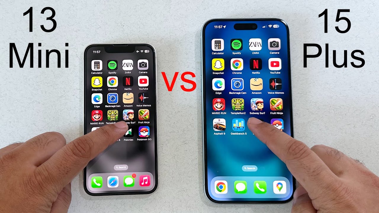 15-plus-vs-iphone-13-mini-speed-test-youtube