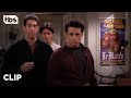 Friends: Joey Teaches Ross to Dirty Talk (Season 1 Clip) | TBS