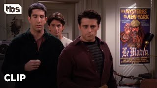 Friends: Joey Teaches Ross to Dirty Talk (Season 1 Clip) | TBS screenshot 2