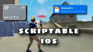 SCRIPTABLE IOS FREE FIRE 🔥 | IOS DNS FILE | IOS PANEL 🔥