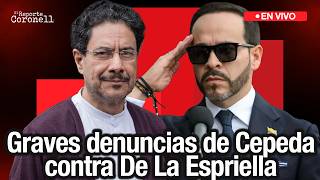 Senador Iván Cepeda dice que Abelardo de la Espriella es socio comercial de un narcotrafinante
