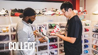 Australia's Michael Fan Shows Off One of the Most Insane AIR JORDAN COLLECTIONS Ever Seen | iCollect