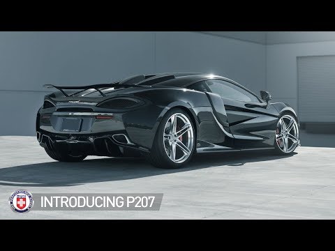 Кованые диски HRE P207, бейне 1