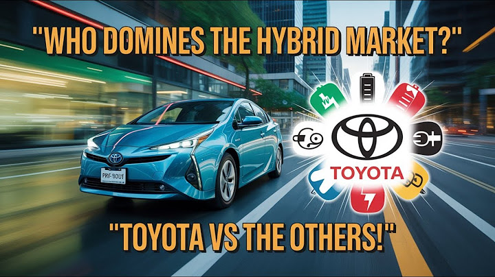 Meilleures voitures hybrides : pourquoi Toyota et d’autres entreprises dominent le marché !