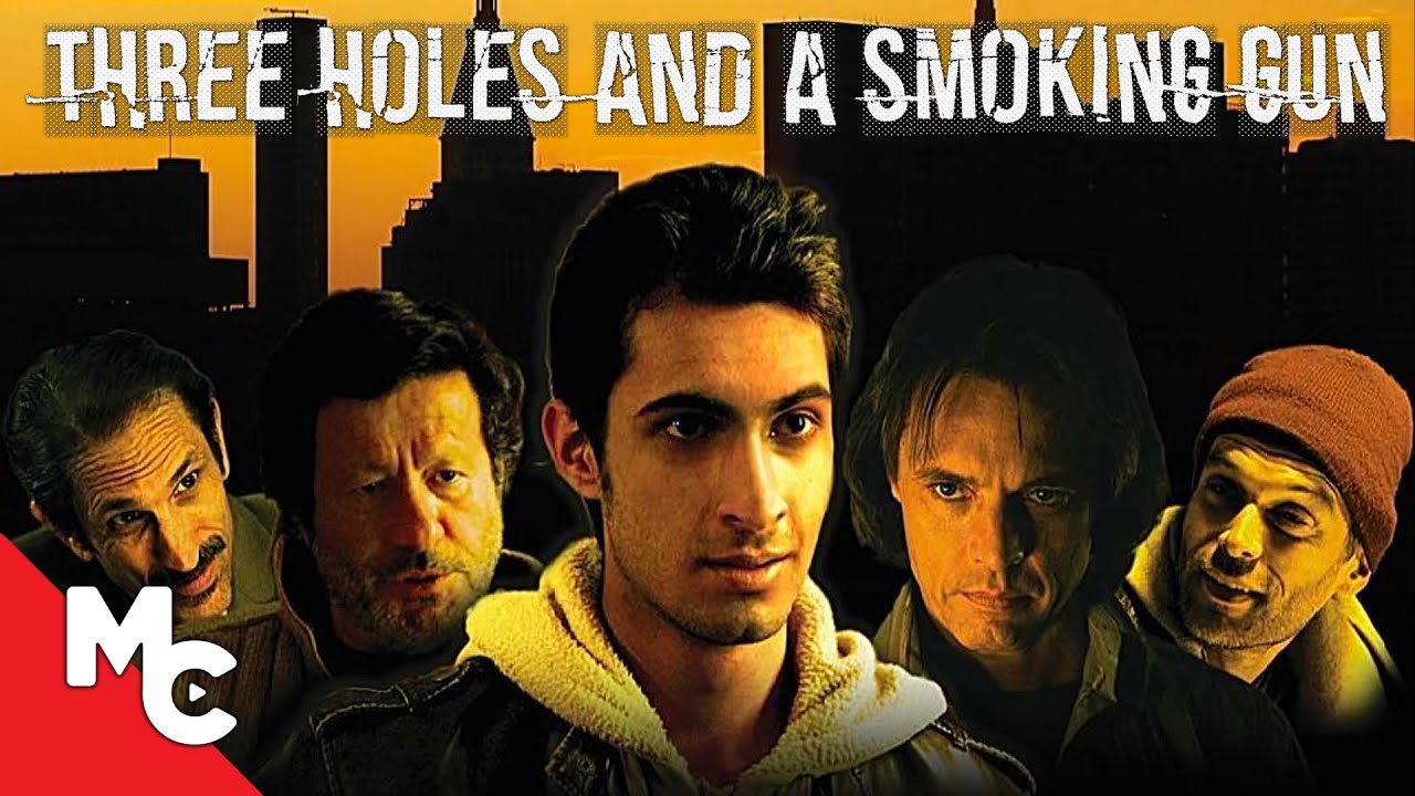 Three Holes and a Smoking Gun   Full Crime Drama Movie