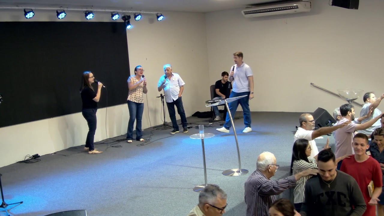 Quarta com Propósito | Levante-se | Pr. Roberto Rodrigues