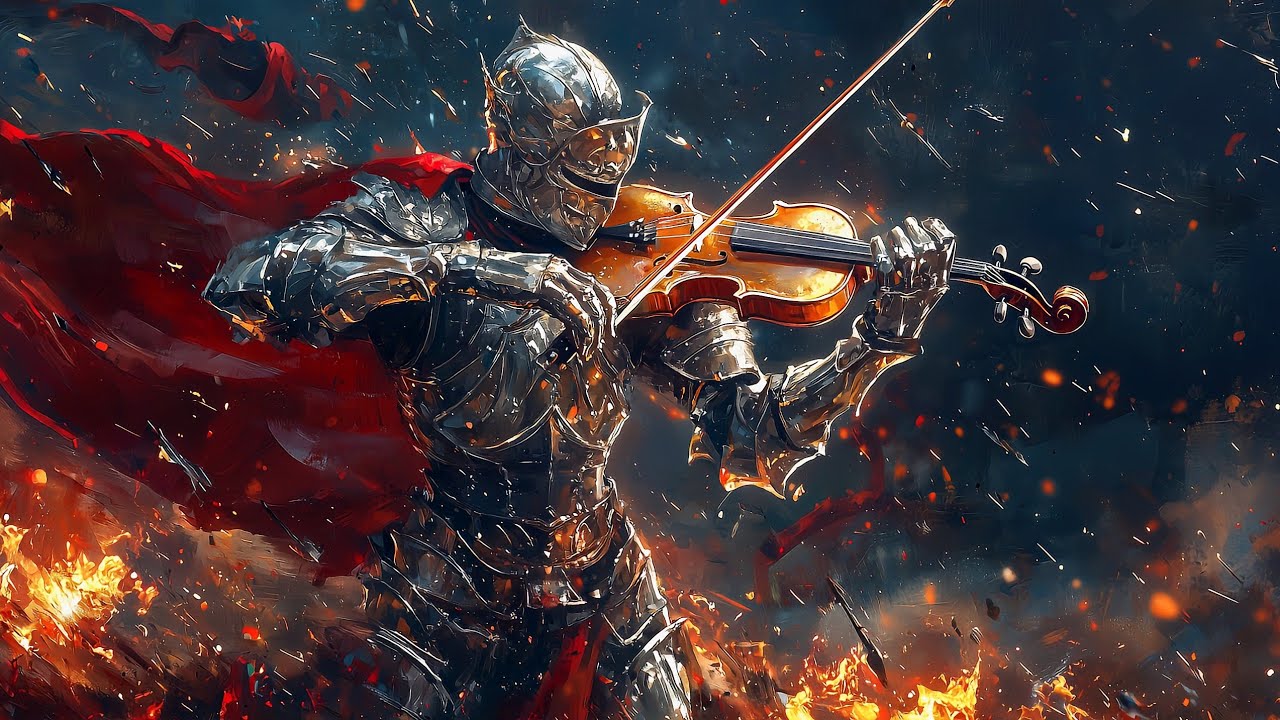 Steel Strings | An Epic Violin Soundtrack for Heroes | Majestic and Powerful Violin