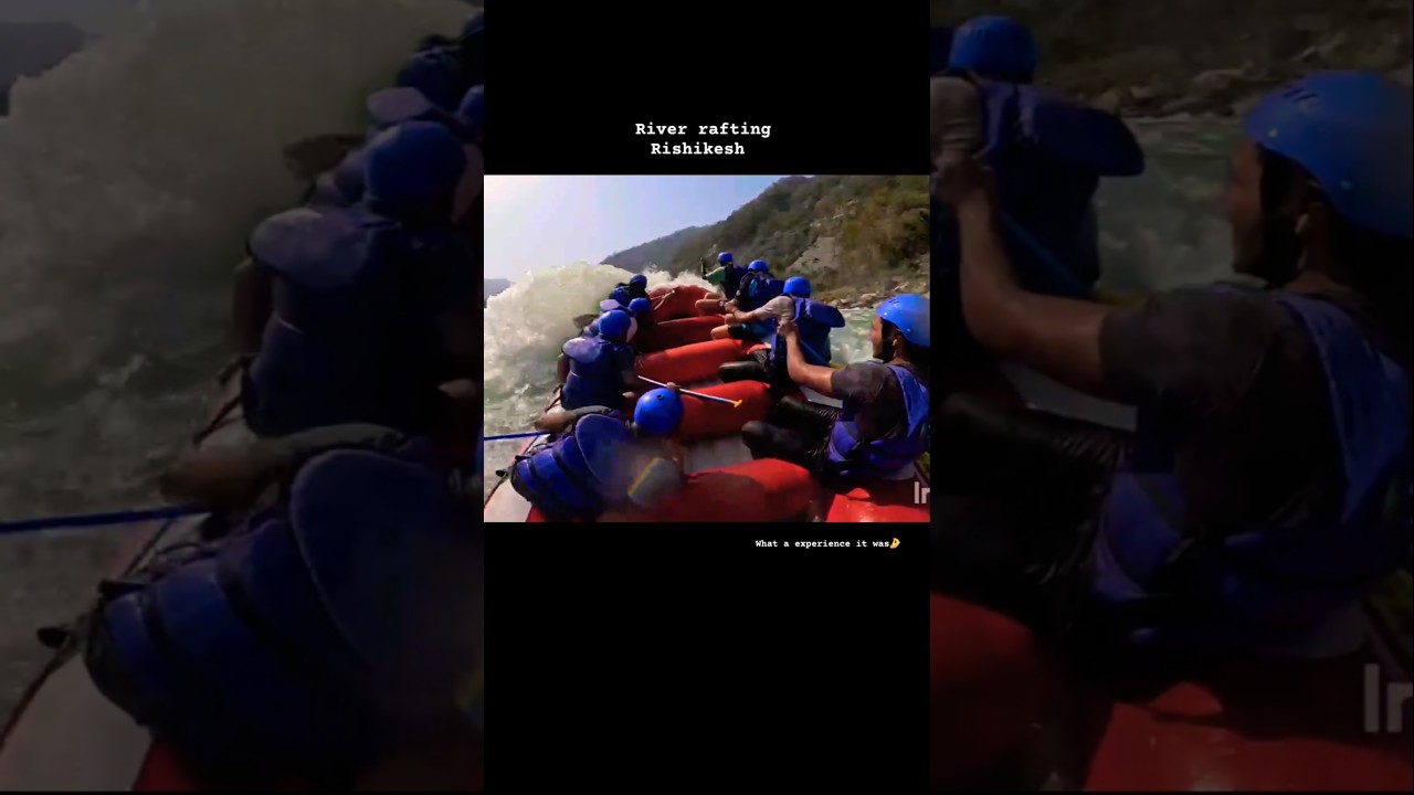 River rafting in Rishikesh 