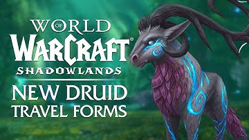The 8 NEW Druid Travel Forms of 9.1.5 & How to Obtain Them | Shadowlands