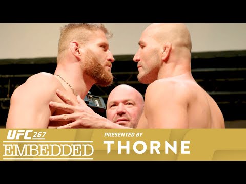 UFC 267 Embedded: Vlog Series - Episode 6