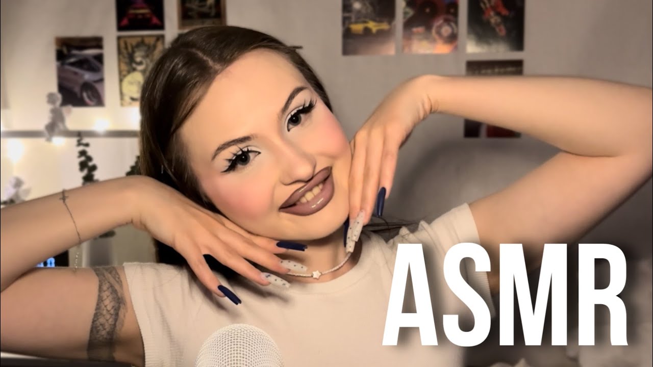 асмр мой повседневный макияж + вопрос-ответ