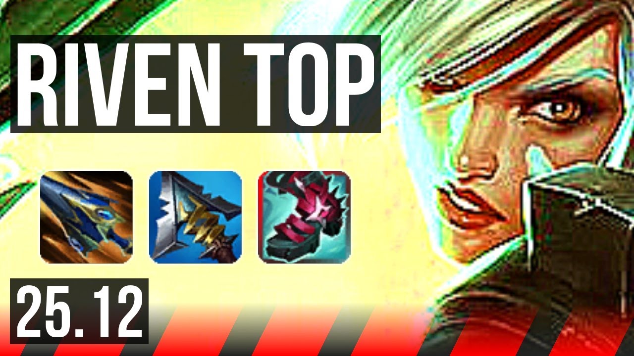 RIVEN vs MALPHITE (TOP) | Quadra, Legendary, 1800+ games, Rank 8 Riven | EUW Challenger | 25.12
