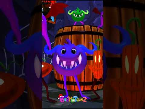 🎃 Pumpkin Monsters Appear with Gummy Bear! 🎃|Gummy Bear Song | Baby Toonz #gummybear #trendingshorts