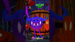 🎃 Pumpkin Monsters Appear with Gummy Bear! 🎃|Gummy Bear Song | Baby Toonz #gummybear #trendingshorts @BabyToonzTV