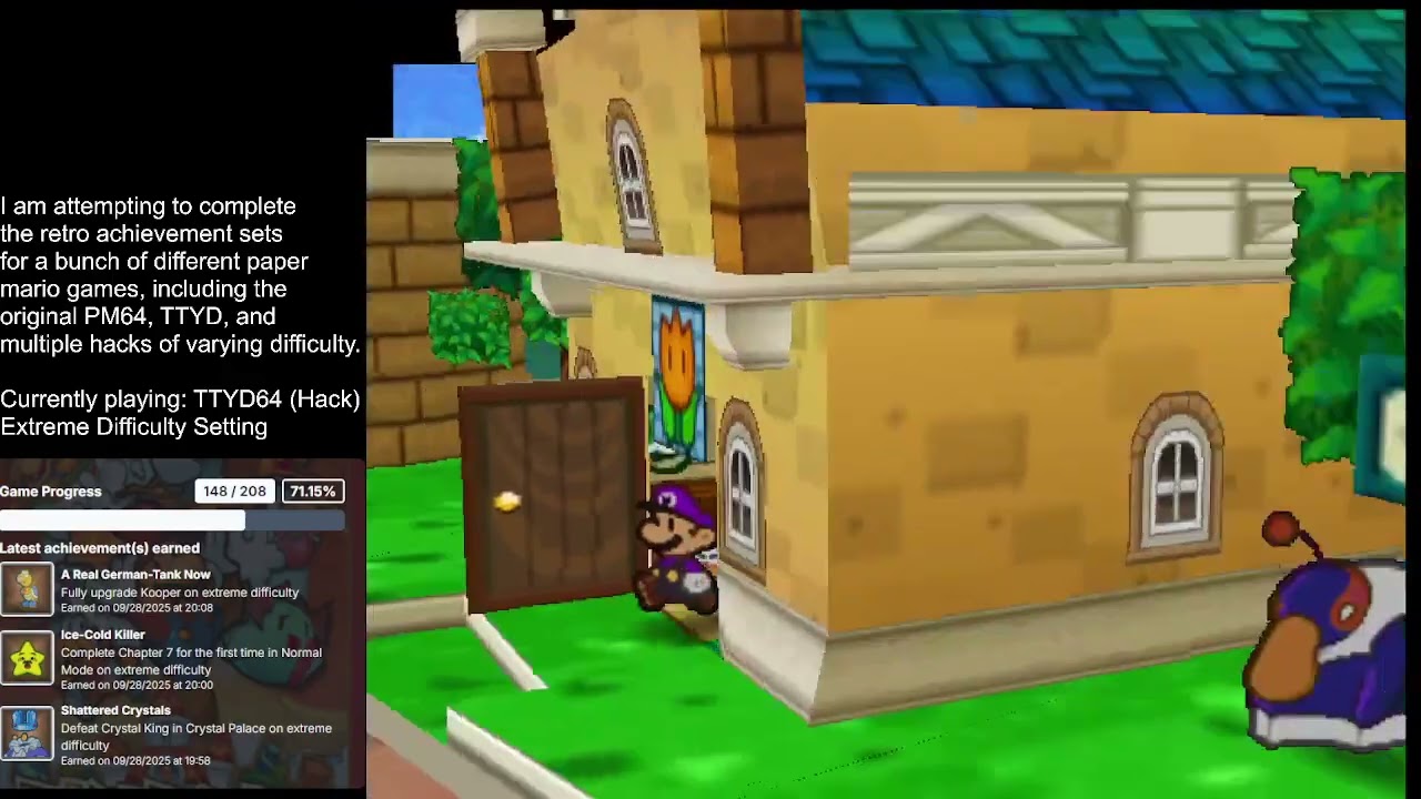 Road To Paper Grandmastery #65: Chapter 8, Pit of 100 Trials - TTYD64 Extreme (Flashing Lights)