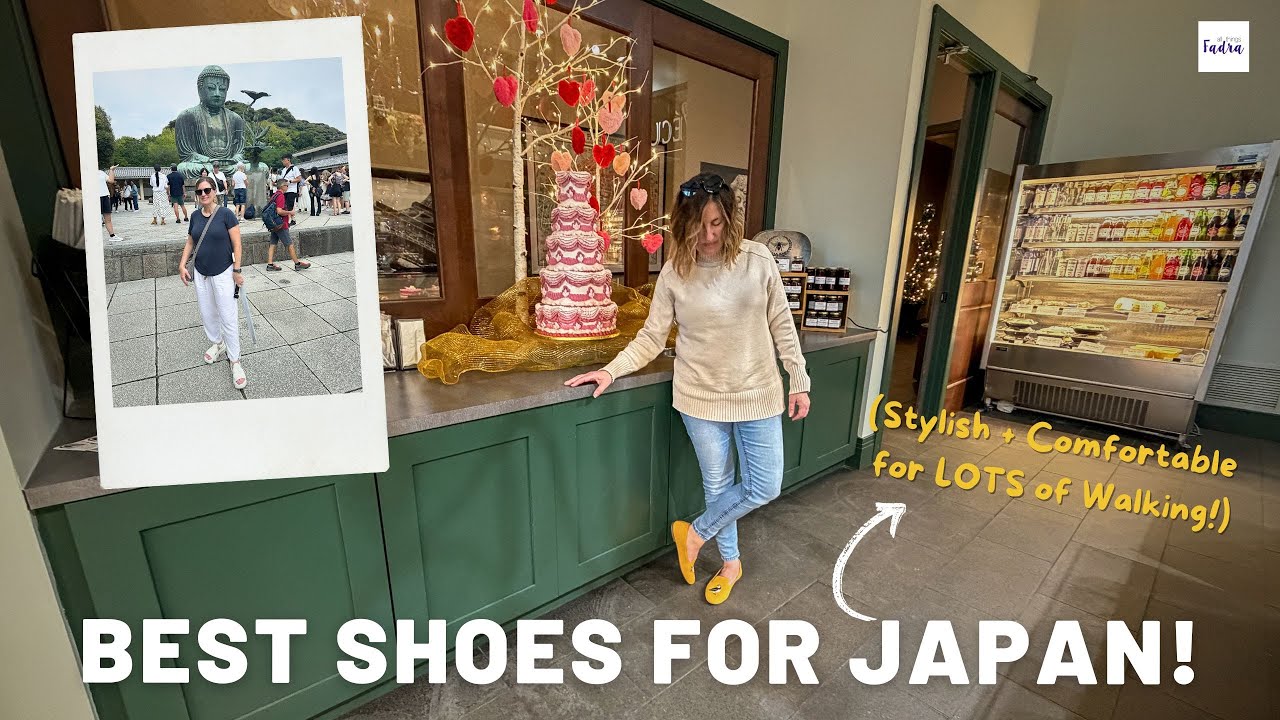 Best Shoes for Tokyo (20K Steps/Day + Still Stylish) | 4 Seasons