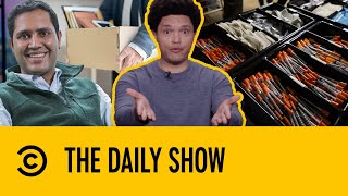 Boss Fires Over 900 Employees Via Zoom Call | The Daily Show With Trevor Noah