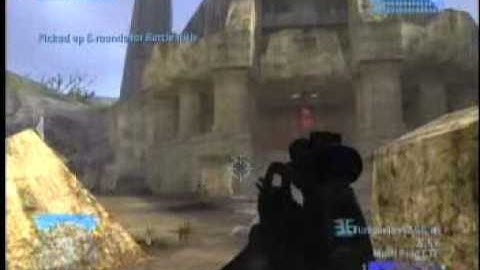 Halo 2: Team Hardcore - CTF - Sanctuary, Ered Wethrin