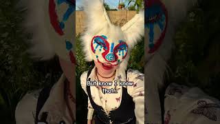 I need to post more :p #therian #alterhuman #antizoo #clownmakeup #clown #therianthropy #weird I need to post more :p #therian #alterhuman #antizoo #clownmakeup #clown #therianthropy #weird