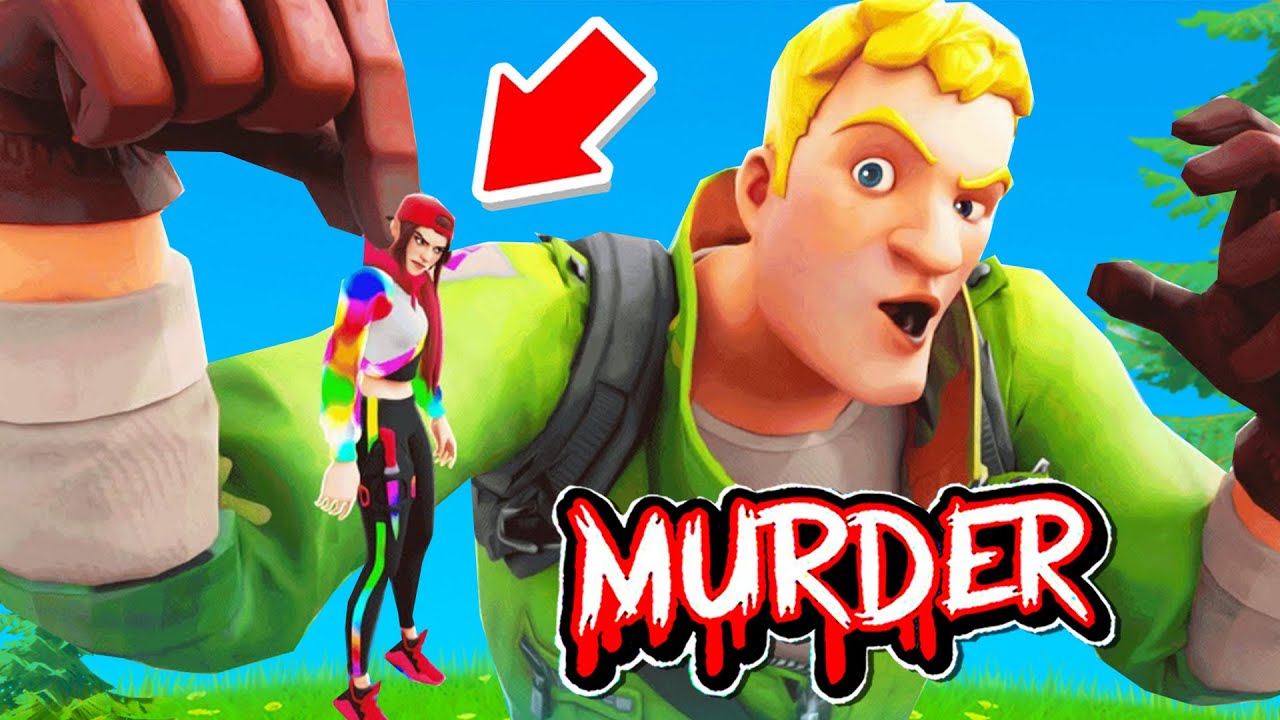 Fortnite Mörder aber wir sind Mini!