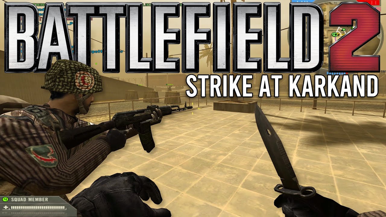 Battlefield 2 in 2025 - Strike at Karkand