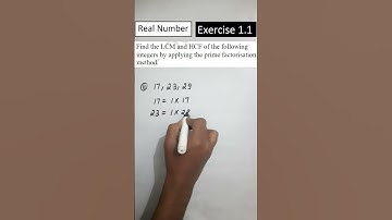 Real Numbers Class 10 | Exercise 1.1 Q3(ii) | #ncert #shorts #maths