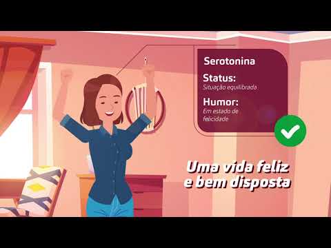 Serotonina, o hormônio da felicidade