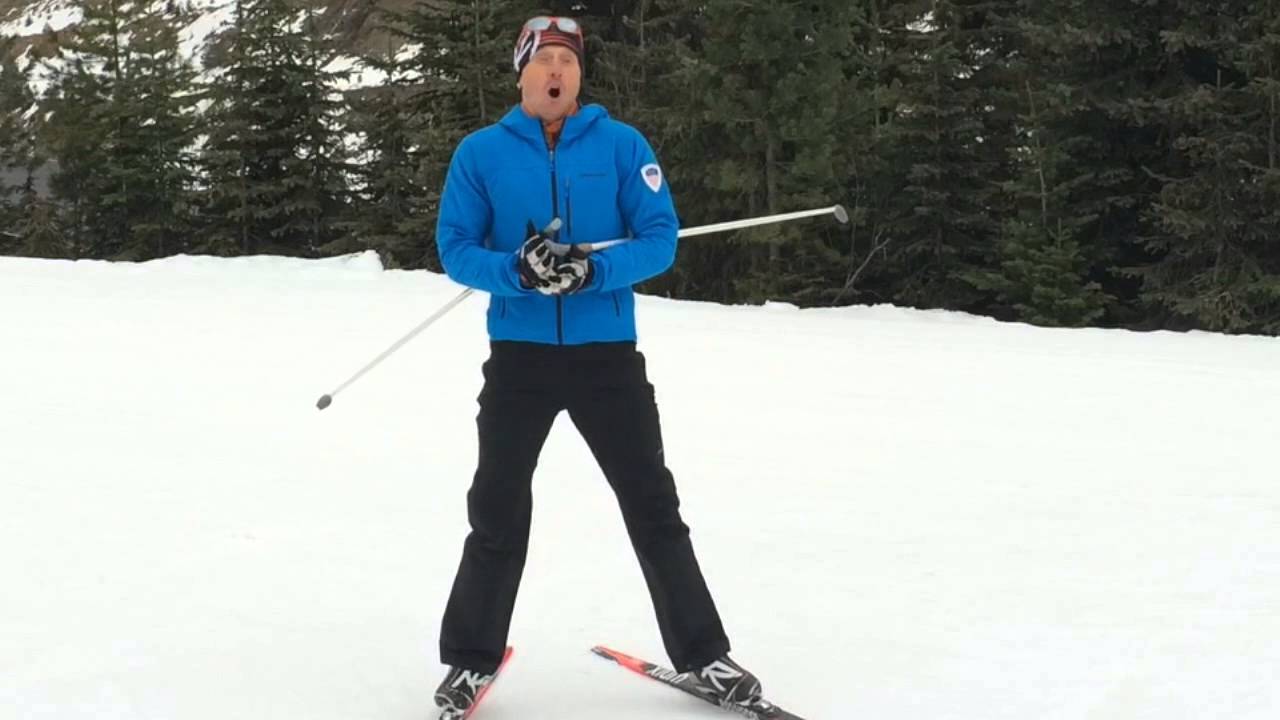 Classic Nordic Skiing, Diagonal Stride: Skipping for Better Grip