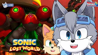 【SONIC LOST WORLD EPS 3】DIKIT LAGI MAU TAMAT NIH!! - Alka Ch. [ Mobian Vtuber ID ]