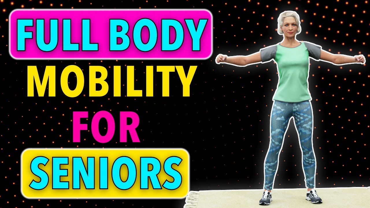 30 Min Senior Exercises at Home - Seniors Chair Exercise & Seated