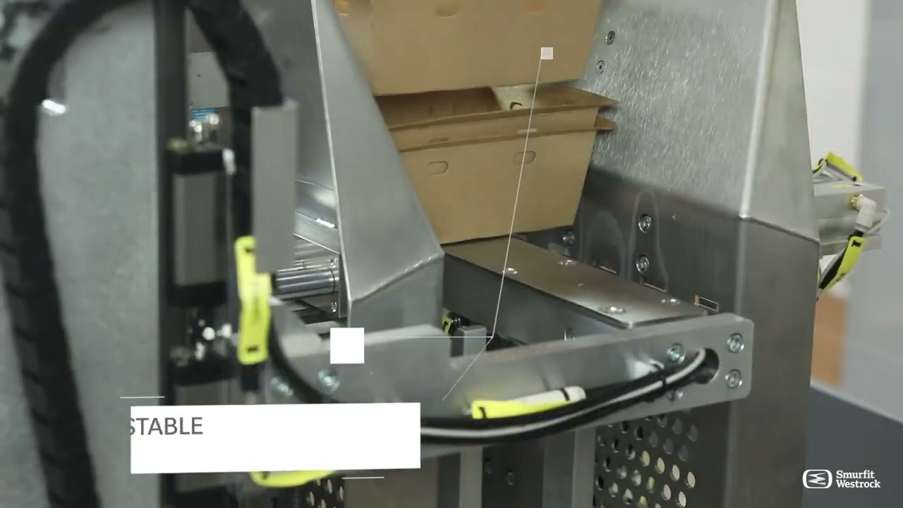 FlexForm™ F Series | Small Format Punnet Former for Top Seal Trays