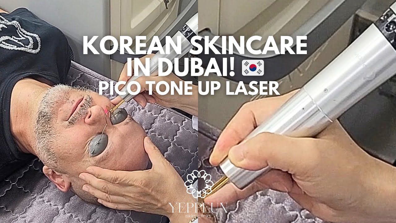 Korean Dermatology in Dubai! 🇰🇷 Try Pico Laser at Yeppeun Skin Clinic 