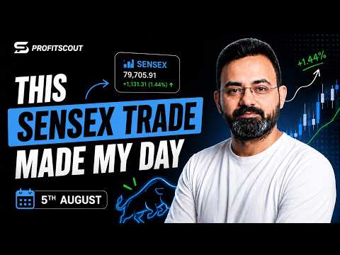 This Sensex Trade Made My Day! TP6 Hit | Inside the Research Desk #4