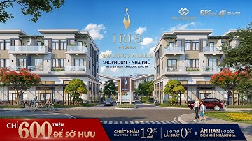 Giới thiệu dự án IRIS RESIDENCE QL50 Long An