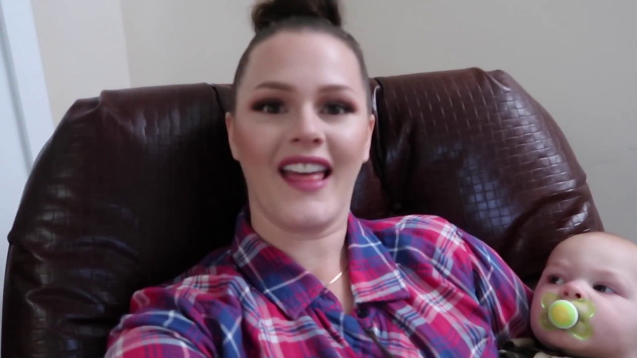 Opening our Halloween Package