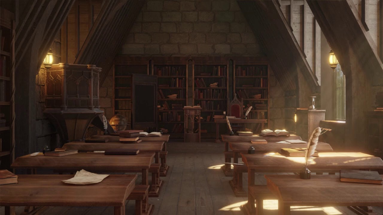 Harry Potter Inspired - Hogwarts Classroom - Music