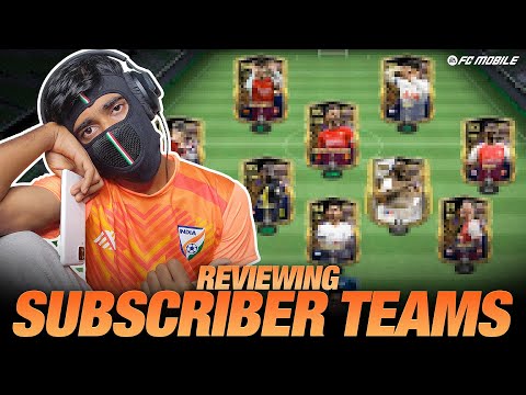 Subscribers Fc Mobile 24 Team Review By @deMysterio EP2