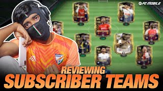 Rating Subscribers Fc Mobile 24 Team By @deMysterio EP2