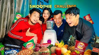 Smoothie Challenge - The Bangla Gamer