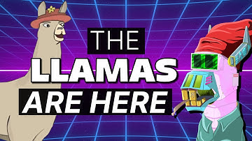 Ultimate LLAMA SPIRIT with Bot Squad Llamas by Potluck Labs