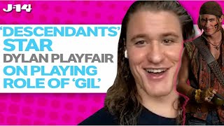 ‘Descendants’ Star Dylan Playfair Talks Best Parts Of Playing The Role Of ‘Gil’ - (Son of Gaston !)