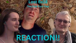 Lost Season 6 Episode 18 &quot;The End Part Two&quot; REACTION!!