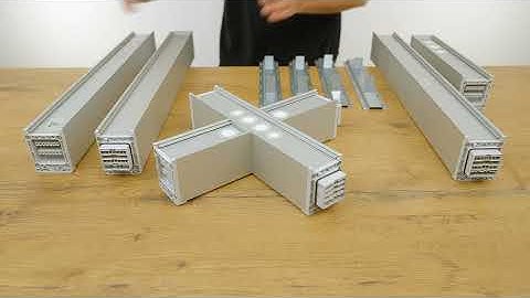 Easy peasy: Tutorial X-connector | LINEDO | Continuous line luminaire system
