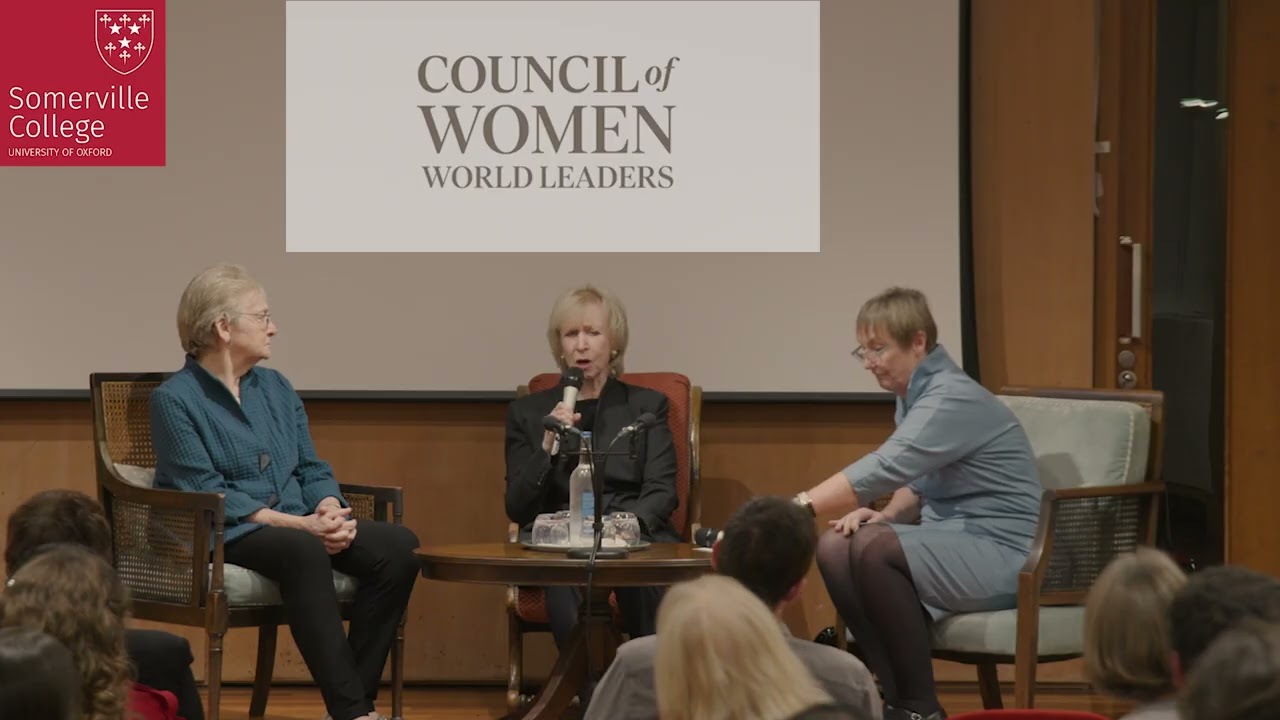 Somerville College Celebrates the Laura Liswood Archive of Women World Leaders