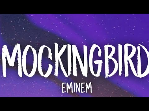 Eminem-mockingbird (clean)