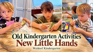 Old Kindergarten Activities, New Little Hands | Day 12