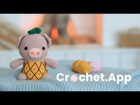 Crochet row counter & patterns