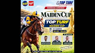 Top Turf : Vishan Venkaya, ancien vainqueur du Maiden, invité d’une émission spéciale ce samedi