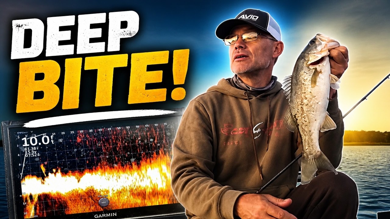 Florida Summer Bass Fishing in Deeper Grass Florida Summer Bass Fishing in Deeper Grass
